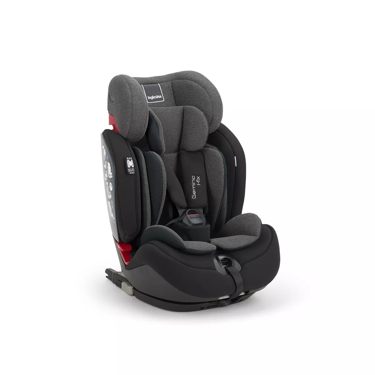 Silla de auto Gemino I-Fix GR 1/2/3 de Inglesina